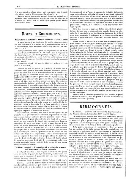 Il monitore tecnico giornale d'architettura, d'Ingegneria civile ed industriale, d'edilizia ed arti affini