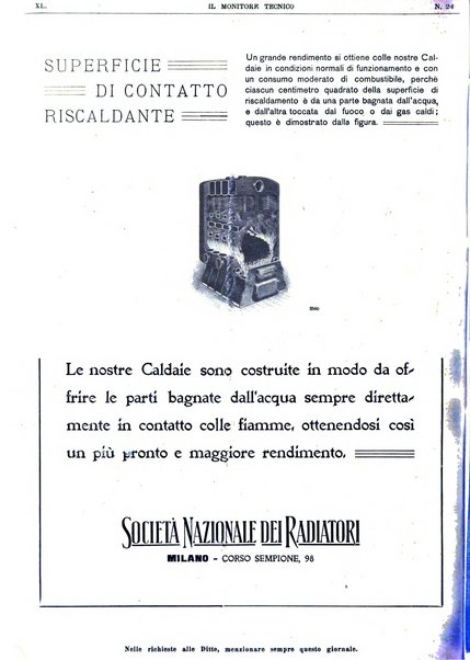 Il monitore tecnico giornale d'architettura, d'Ingegneria civile ed industriale, d'edilizia ed arti affini