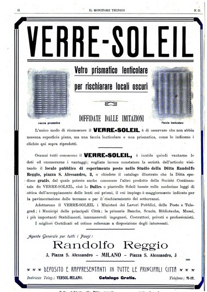 Il monitore tecnico giornale d'architettura, d'Ingegneria civile ed industriale, d'edilizia ed arti affini