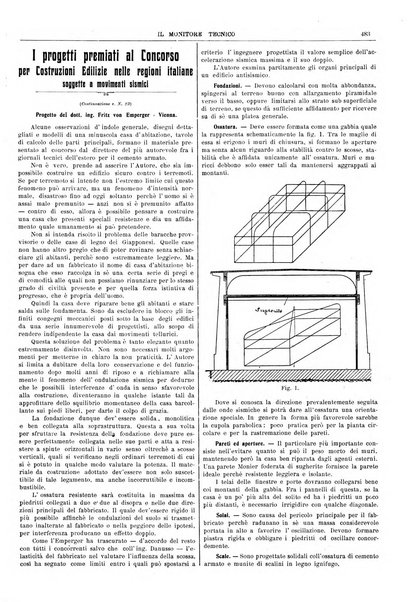 Il monitore tecnico giornale d'architettura, d'Ingegneria civile ed industriale, d'edilizia ed arti affini