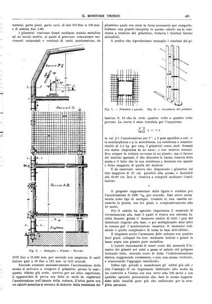 Il monitore tecnico giornale d'architettura, d'Ingegneria civile ed industriale, d'edilizia ed arti affini