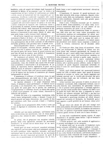 Il monitore tecnico giornale d'architettura, d'Ingegneria civile ed industriale, d'edilizia ed arti affini