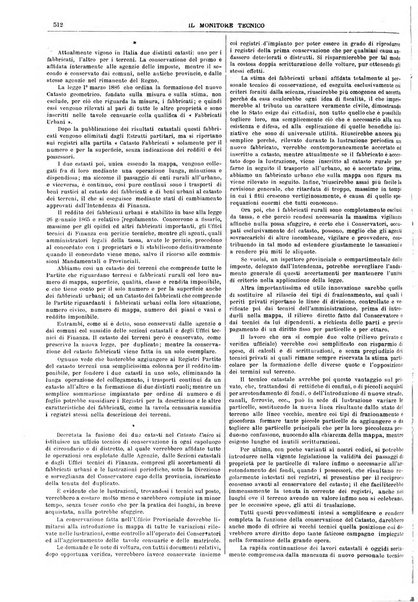 Il monitore tecnico giornale d'architettura, d'Ingegneria civile ed industriale, d'edilizia ed arti affini