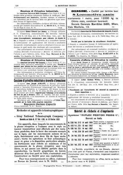 Il monitore tecnico giornale d'architettura, d'Ingegneria civile ed industriale, d'edilizia ed arti affini