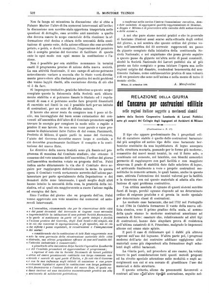 Il monitore tecnico giornale d'architettura, d'Ingegneria civile ed industriale, d'edilizia ed arti affini