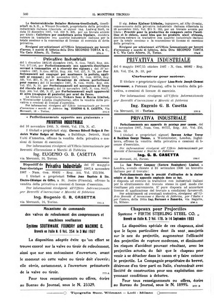 Il monitore tecnico giornale d'architettura, d'Ingegneria civile ed industriale, d'edilizia ed arti affini