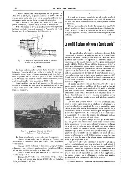 Il monitore tecnico giornale d'architettura, d'Ingegneria civile ed industriale, d'edilizia ed arti affini