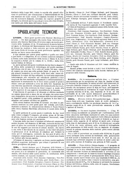 Il monitore tecnico giornale d'architettura, d'Ingegneria civile ed industriale, d'edilizia ed arti affini