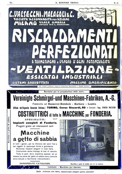 Il monitore tecnico giornale d'architettura, d'Ingegneria civile ed industriale, d'edilizia ed arti affini