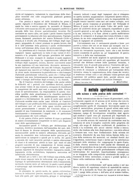 Il monitore tecnico giornale d'architettura, d'Ingegneria civile ed industriale, d'edilizia ed arti affini