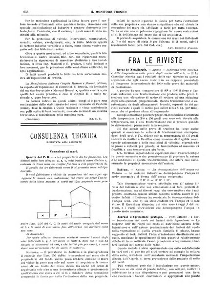 Il monitore tecnico giornale d'architettura, d'Ingegneria civile ed industriale, d'edilizia ed arti affini