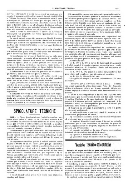 Il monitore tecnico giornale d'architettura, d'Ingegneria civile ed industriale, d'edilizia ed arti affini