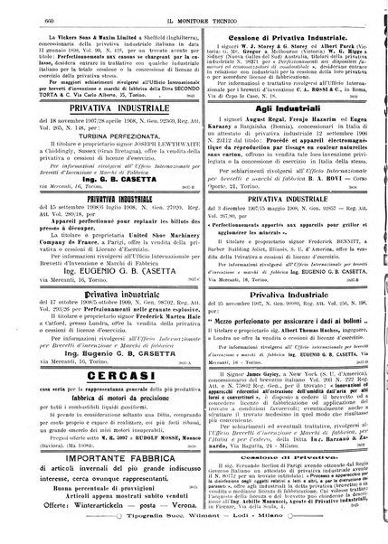 Il monitore tecnico giornale d'architettura, d'Ingegneria civile ed industriale, d'edilizia ed arti affini