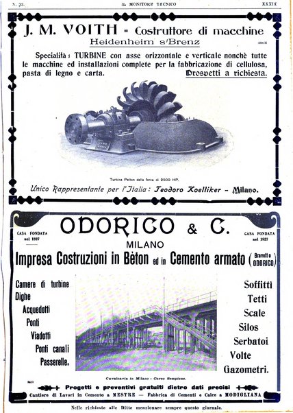 Il monitore tecnico giornale d'architettura, d'Ingegneria civile ed industriale, d'edilizia ed arti affini