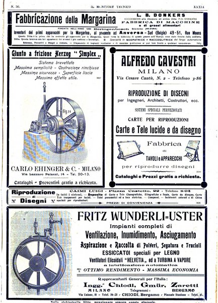 Il monitore tecnico giornale d'architettura, d'Ingegneria civile ed industriale, d'edilizia ed arti affini