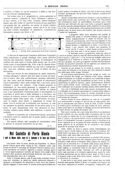 Il monitore tecnico giornale d'architettura, d'Ingegneria civile ed industriale, d'edilizia ed arti affini