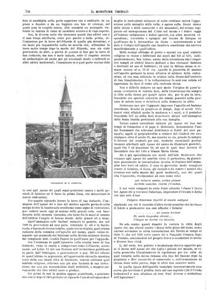 Il monitore tecnico giornale d'architettura, d'Ingegneria civile ed industriale, d'edilizia ed arti affini