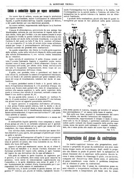 Il monitore tecnico giornale d'architettura, d'Ingegneria civile ed industriale, d'edilizia ed arti affini