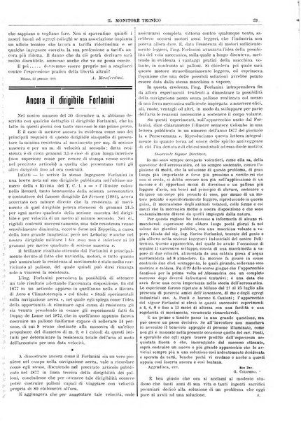 Il monitore tecnico giornale d'architettura, d'Ingegneria civile ed industriale, d'edilizia ed arti affini