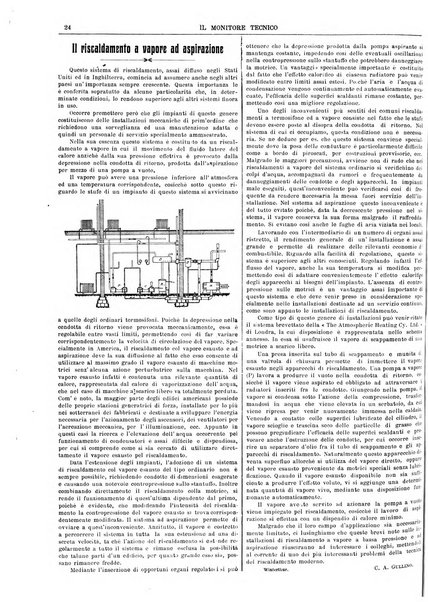 Il monitore tecnico giornale d'architettura, d'Ingegneria civile ed industriale, d'edilizia ed arti affini