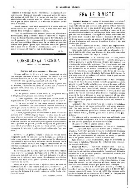 Il monitore tecnico giornale d'architettura, d'Ingegneria civile ed industriale, d'edilizia ed arti affini