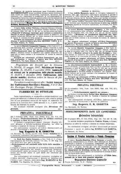 Il monitore tecnico giornale d'architettura, d'Ingegneria civile ed industriale, d'edilizia ed arti affini