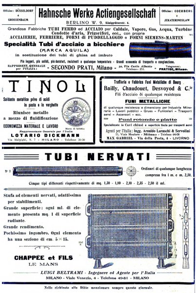 Il monitore tecnico giornale d'architettura, d'Ingegneria civile ed industriale, d'edilizia ed arti affini