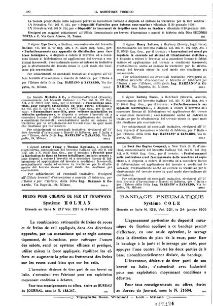 Il monitore tecnico giornale d'architettura, d'Ingegneria civile ed industriale, d'edilizia ed arti affini