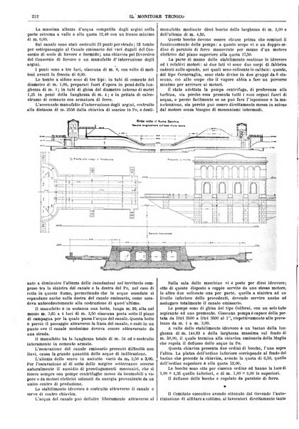 Il monitore tecnico giornale d'architettura, d'Ingegneria civile ed industriale, d'edilizia ed arti affini