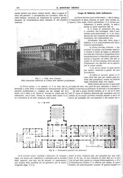 Il monitore tecnico giornale d'architettura, d'Ingegneria civile ed industriale, d'edilizia ed arti affini