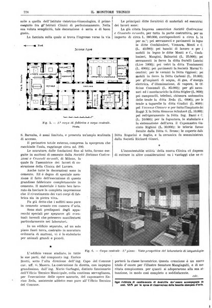 Il monitore tecnico giornale d'architettura, d'Ingegneria civile ed industriale, d'edilizia ed arti affini