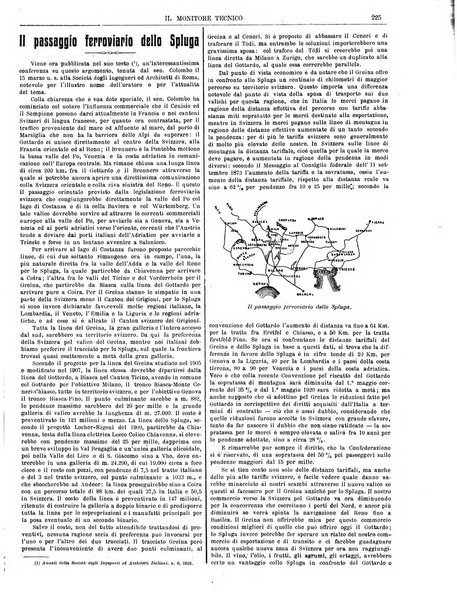 Il monitore tecnico giornale d'architettura, d'Ingegneria civile ed industriale, d'edilizia ed arti affini