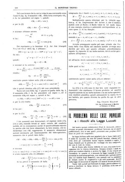 Il monitore tecnico giornale d'architettura, d'Ingegneria civile ed industriale, d'edilizia ed arti affini