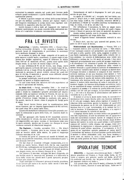 Il monitore tecnico giornale d'architettura, d'Ingegneria civile ed industriale, d'edilizia ed arti affini