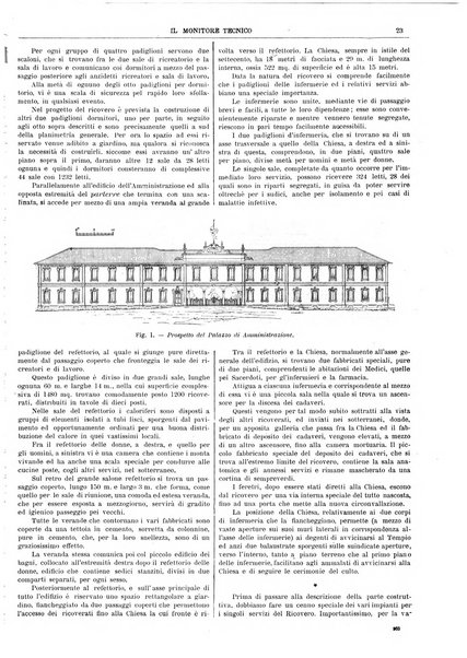 Il monitore tecnico giornale d'architettura, d'Ingegneria civile ed industriale, d'edilizia ed arti affini