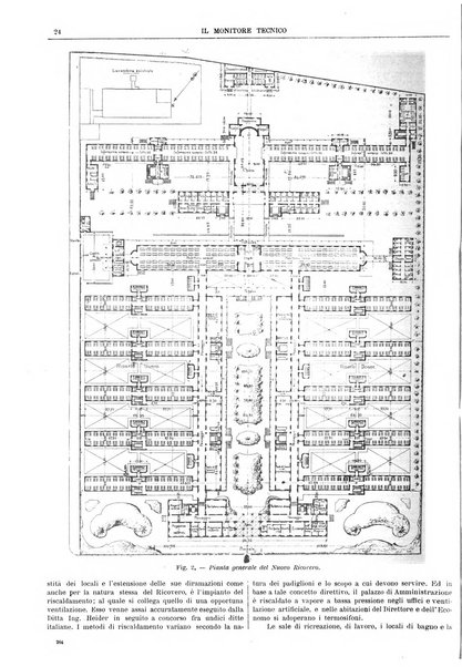 Il monitore tecnico giornale d'architettura, d'Ingegneria civile ed industriale, d'edilizia ed arti affini