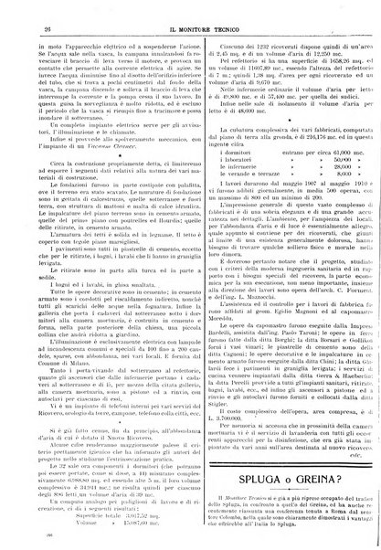 Il monitore tecnico giornale d'architettura, d'Ingegneria civile ed industriale, d'edilizia ed arti affini