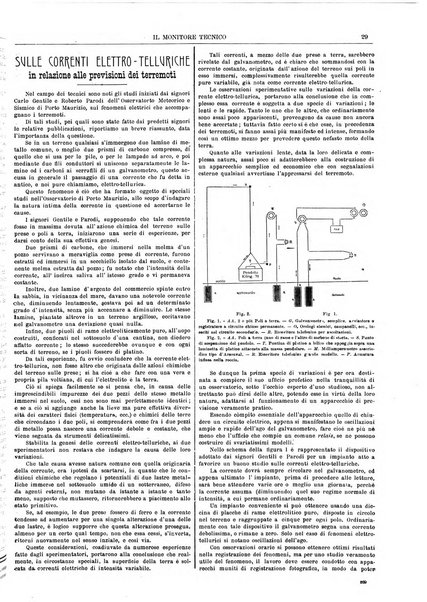 Il monitore tecnico giornale d'architettura, d'Ingegneria civile ed industriale, d'edilizia ed arti affini