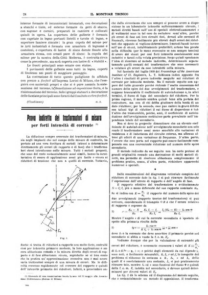 Il monitore tecnico giornale d'architettura, d'Ingegneria civile ed industriale, d'edilizia ed arti affini