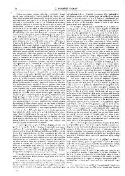 Il monitore tecnico giornale d'architettura, d'Ingegneria civile ed industriale, d'edilizia ed arti affini