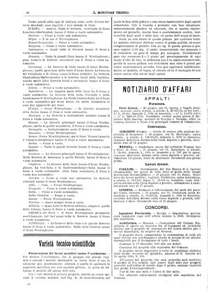 Il monitore tecnico giornale d'architettura, d'Ingegneria civile ed industriale, d'edilizia ed arti affini