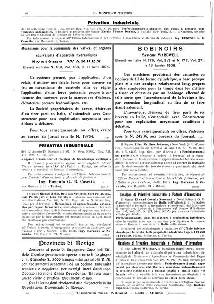 Il monitore tecnico giornale d'architettura, d'Ingegneria civile ed industriale, d'edilizia ed arti affini