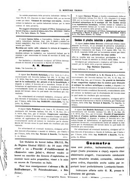 Il monitore tecnico giornale d'architettura, d'Ingegneria civile ed industriale, d'edilizia ed arti affini