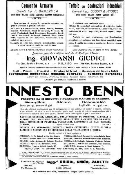 Il monitore tecnico giornale d'architettura, d'Ingegneria civile ed industriale, d'edilizia ed arti affini