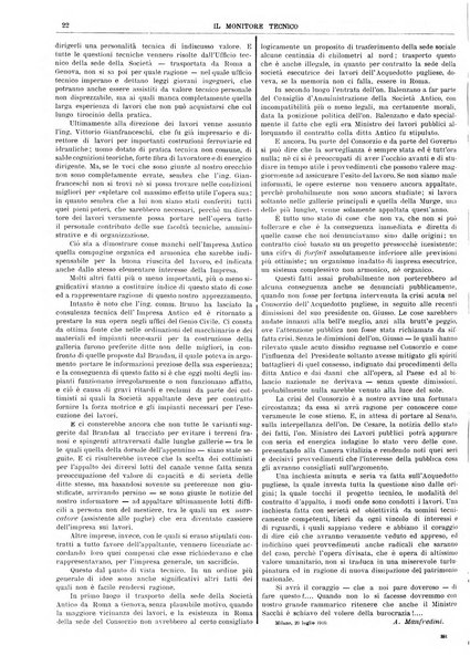 Il monitore tecnico giornale d'architettura, d'Ingegneria civile ed industriale, d'edilizia ed arti affini