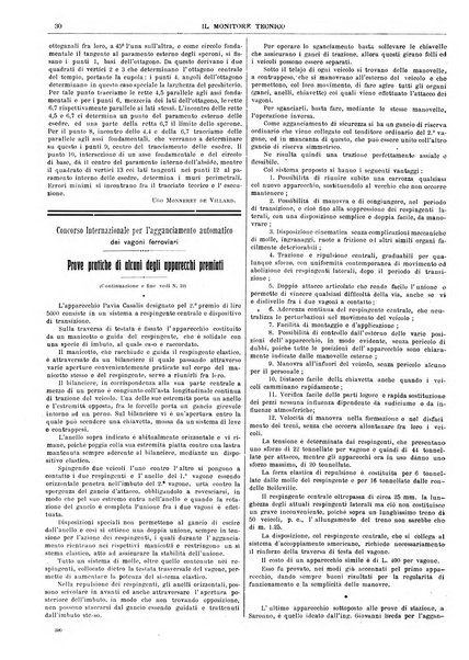 Il monitore tecnico giornale d'architettura, d'Ingegneria civile ed industriale, d'edilizia ed arti affini