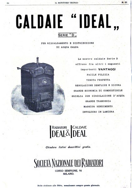 Il monitore tecnico giornale d'architettura, d'Ingegneria civile ed industriale, d'edilizia ed arti affini