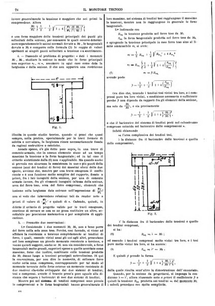 Il monitore tecnico giornale d'architettura, d'Ingegneria civile ed industriale, d'edilizia ed arti affini