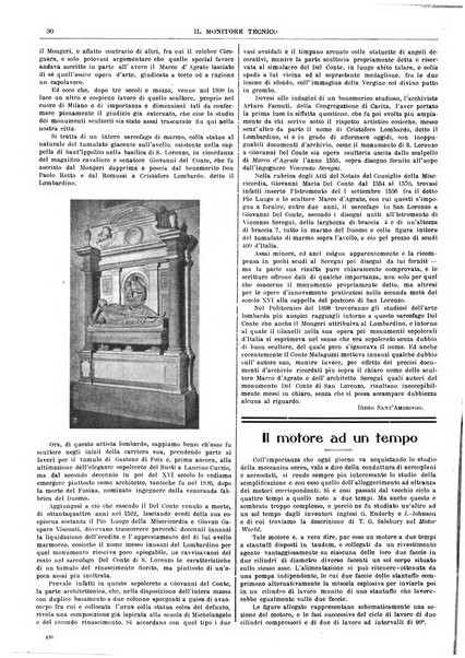 Il monitore tecnico giornale d'architettura, d'Ingegneria civile ed industriale, d'edilizia ed arti affini