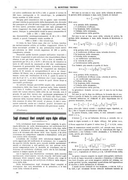 Il monitore tecnico giornale d'architettura, d'Ingegneria civile ed industriale, d'edilizia ed arti affini